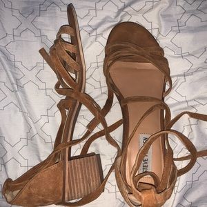 STEVE MADDEN wrap sandals